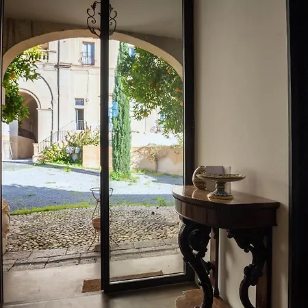 Vendégház Palazzo Trigona Dependance Noto