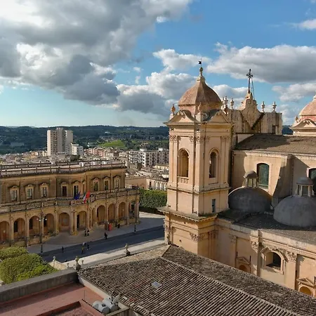 Vendégház Palazzo Trigona Dependance Noto
