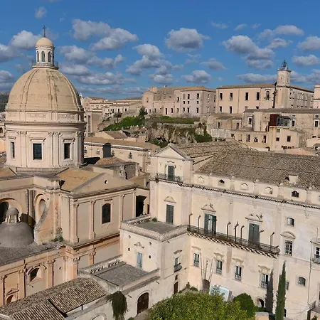 Vendégház Palazzo Trigona Dependance Noto